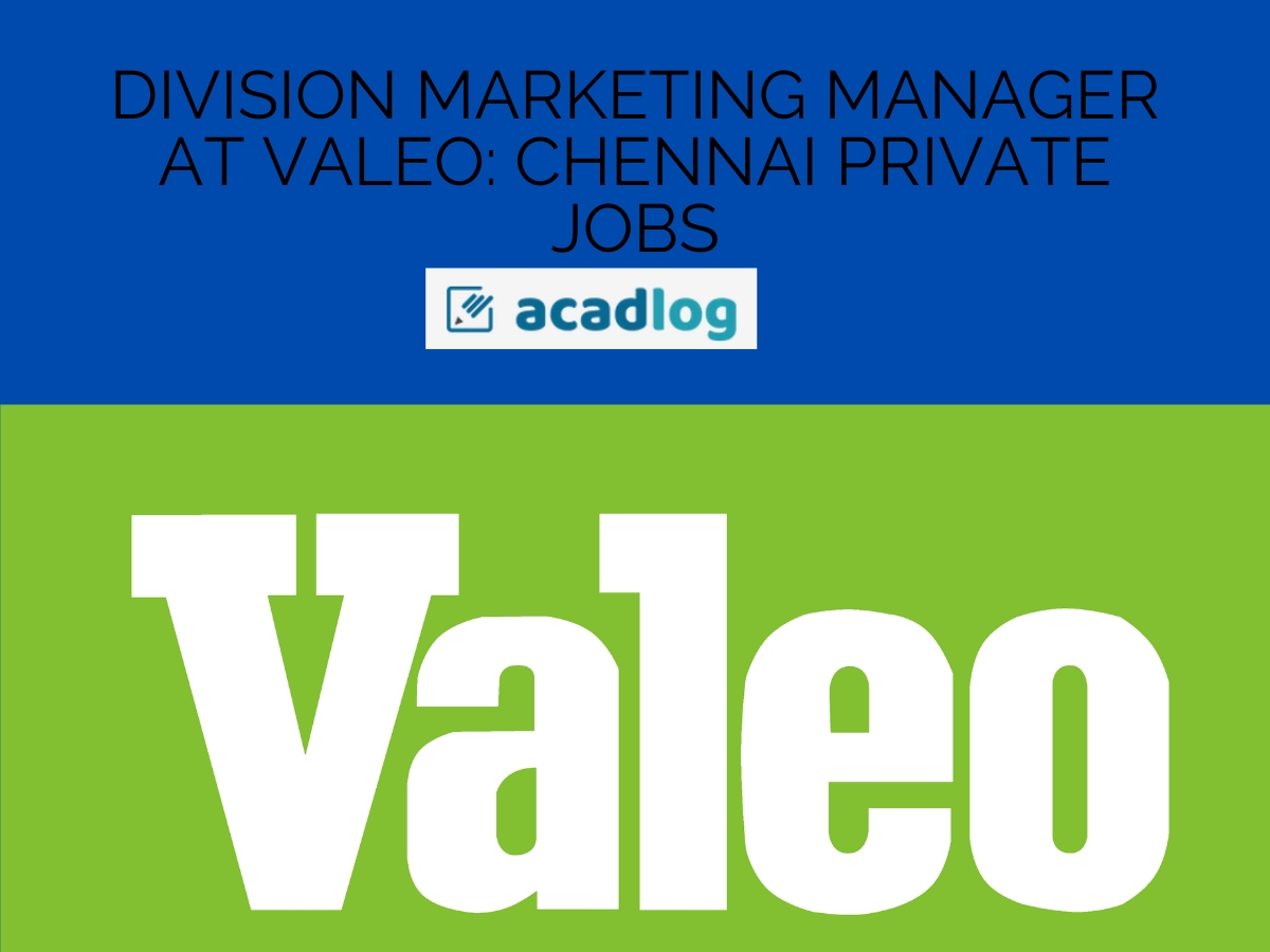 Division Marketing Manager at Valeo