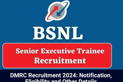BSNL Recruitment 2024