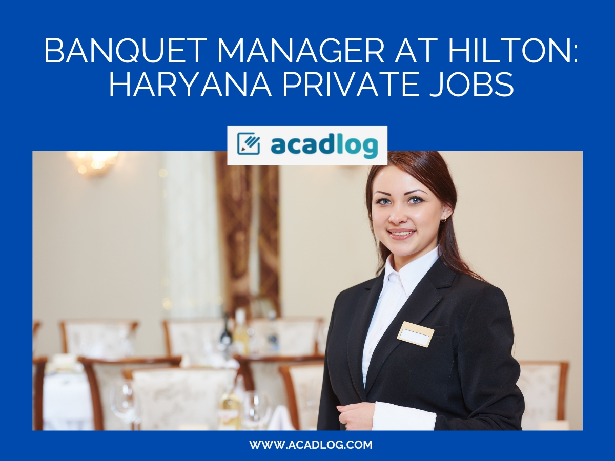 Banquet Manager at Hilton