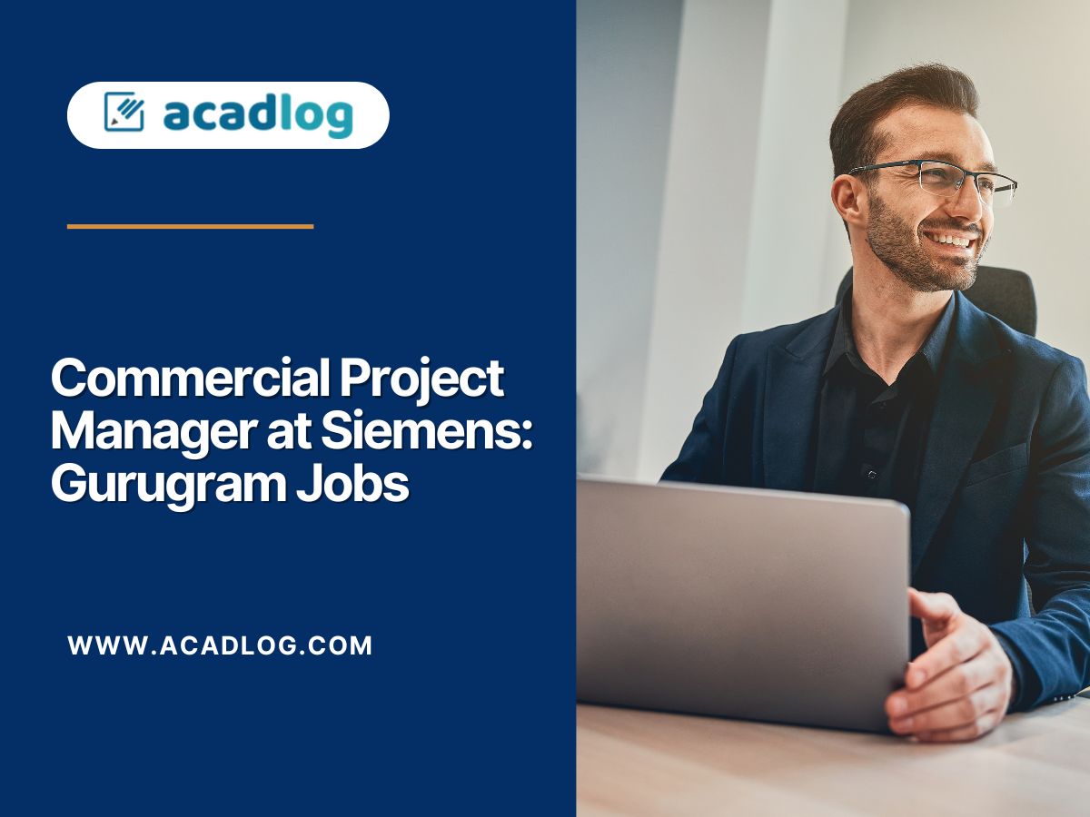 Commercial Project Manager at Siemens