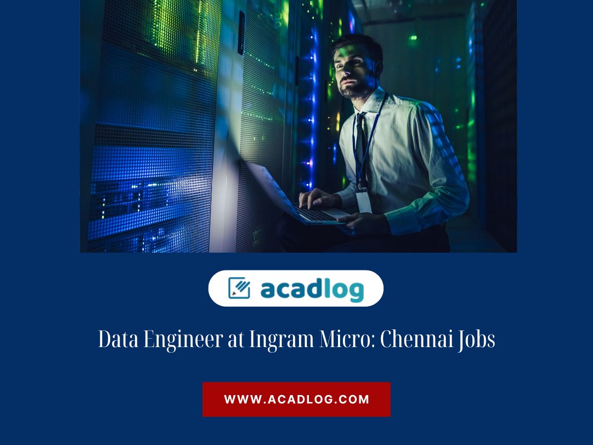 Data Engineer at Ingram Micro