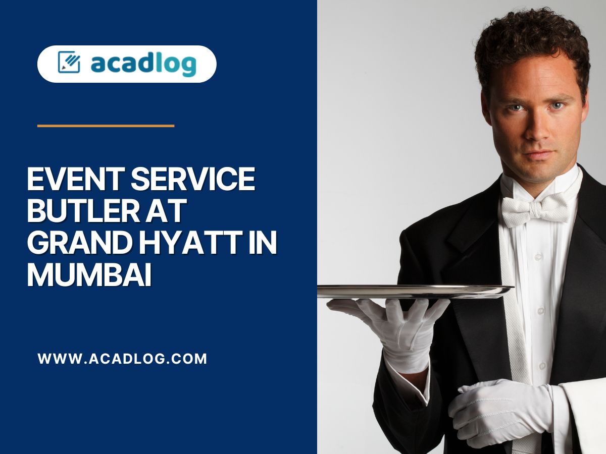 EVENT SERVICE BUTLER at Grand Hyatt