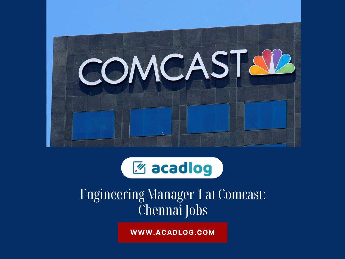 Engineering Manager 1 at Comcast