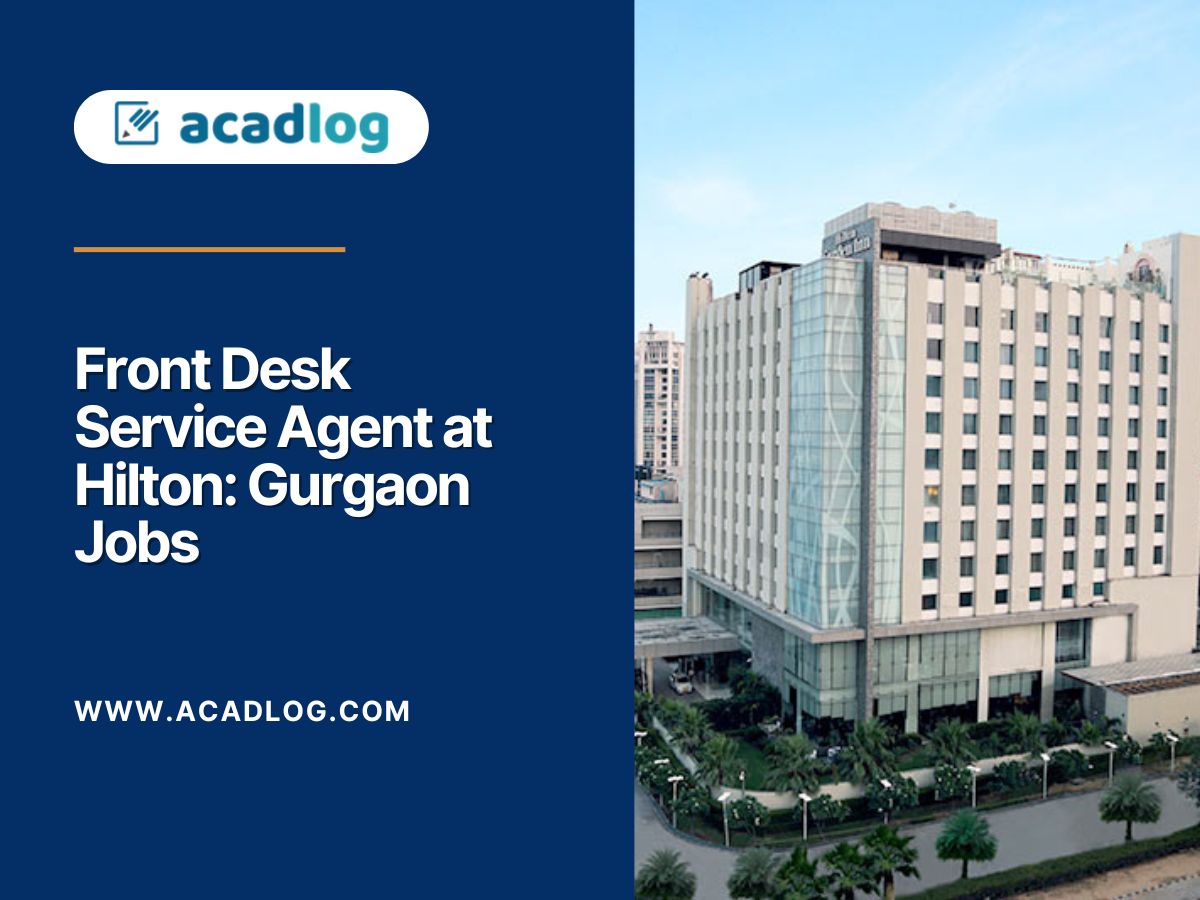 Front Desk Service Agent at Hilton