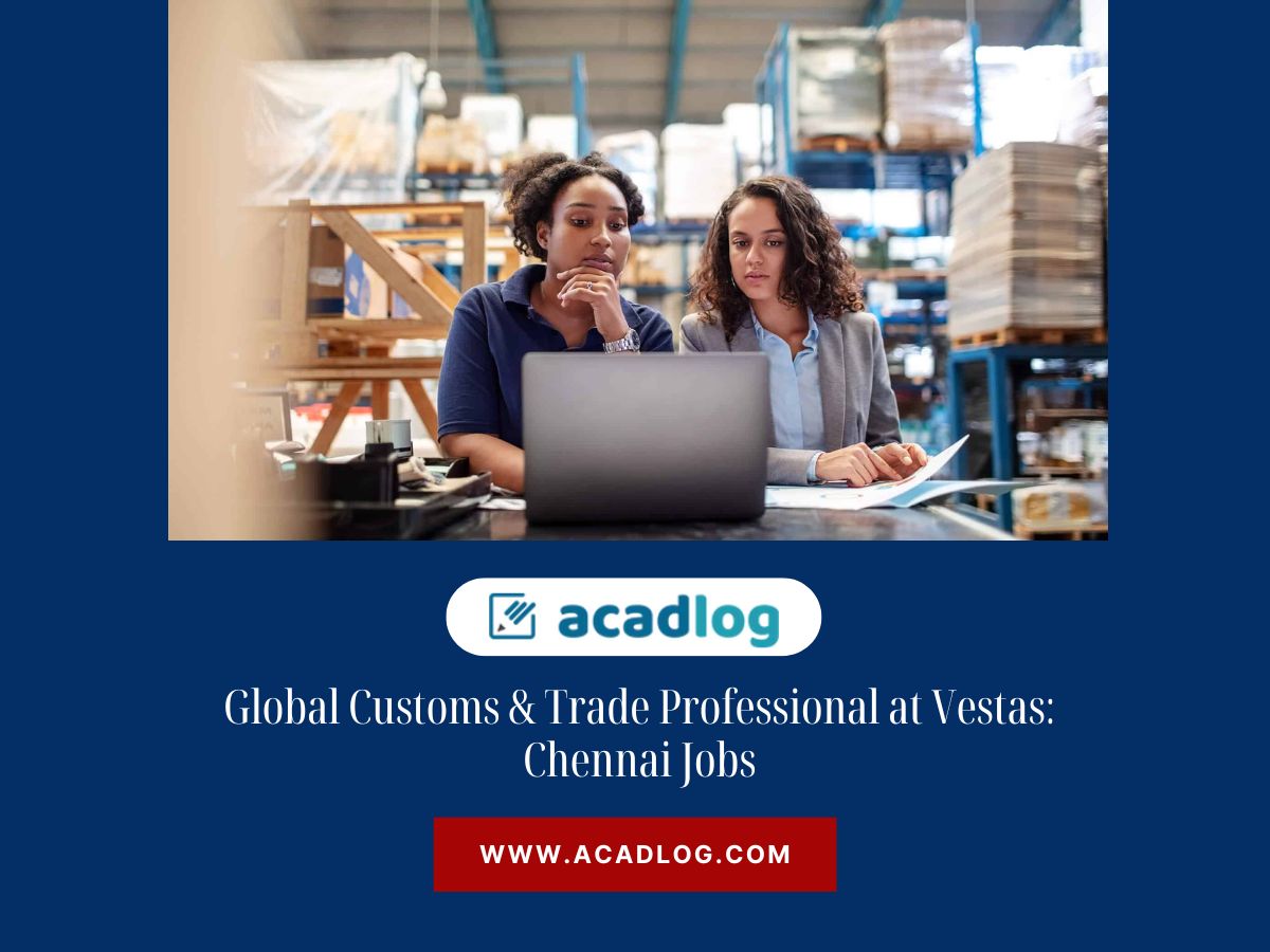 Global Customs & Trade Professional at Vestas