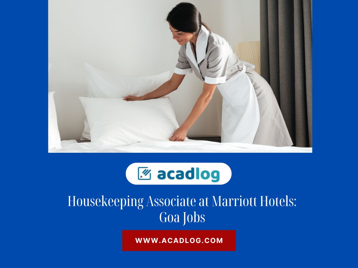 Housekeeping Associate at Marriott Hotels