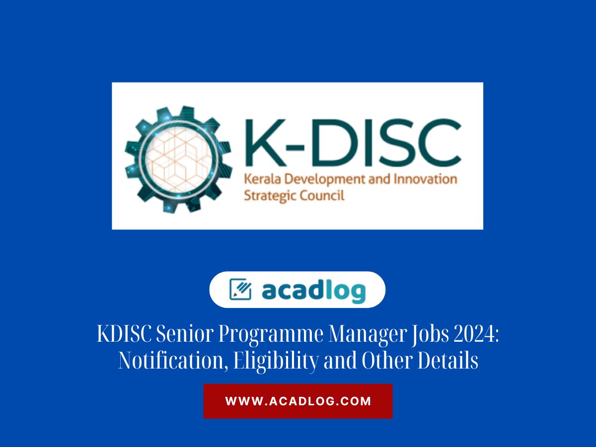 KDISC Jobs 2024