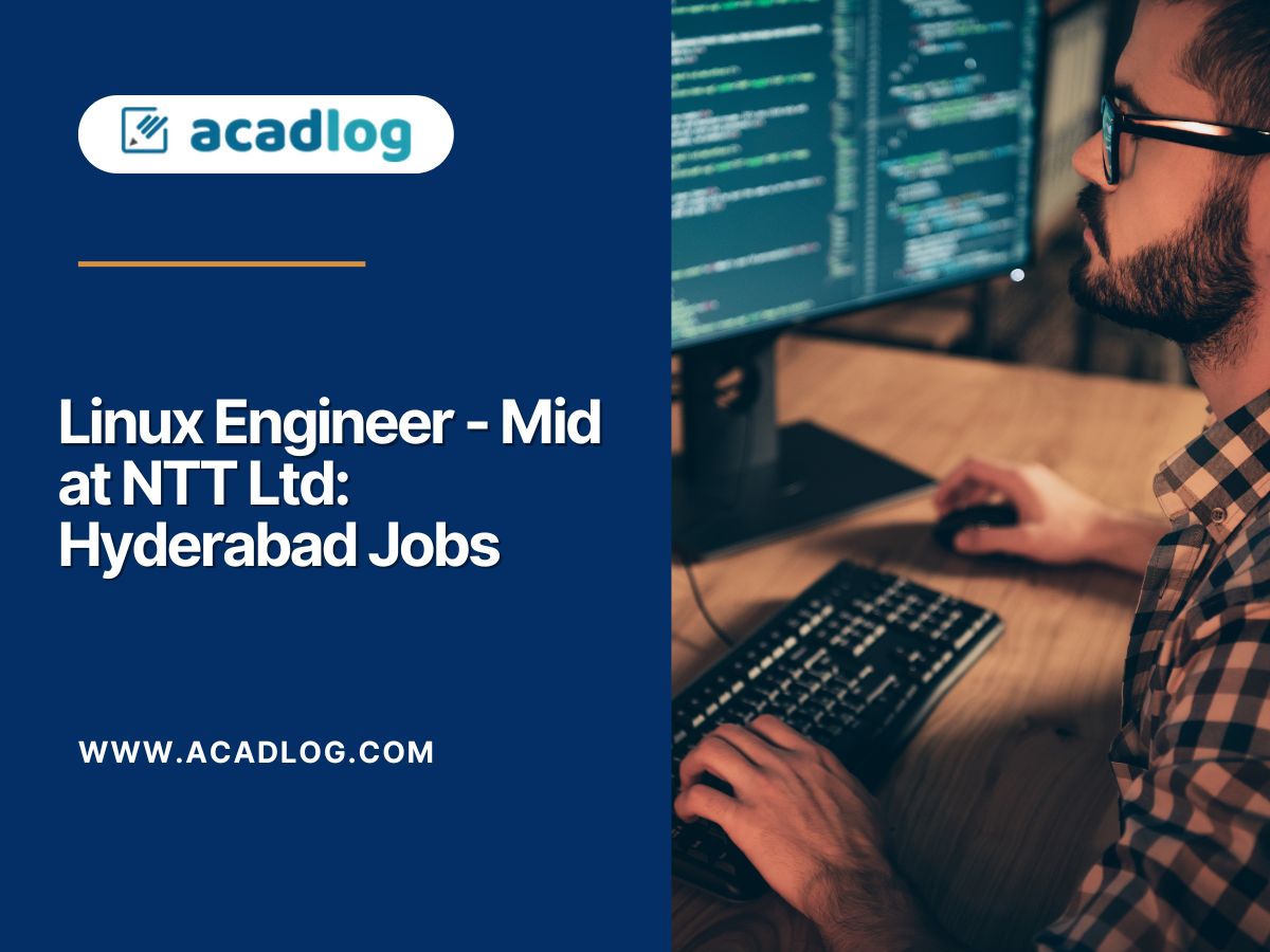 Linux Engineer - Mid at NTT Ltd