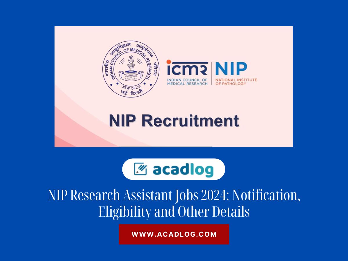 NIP Assistant Jobs 2024