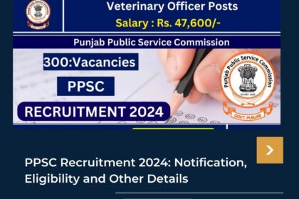 PPSC Recruitment 2024