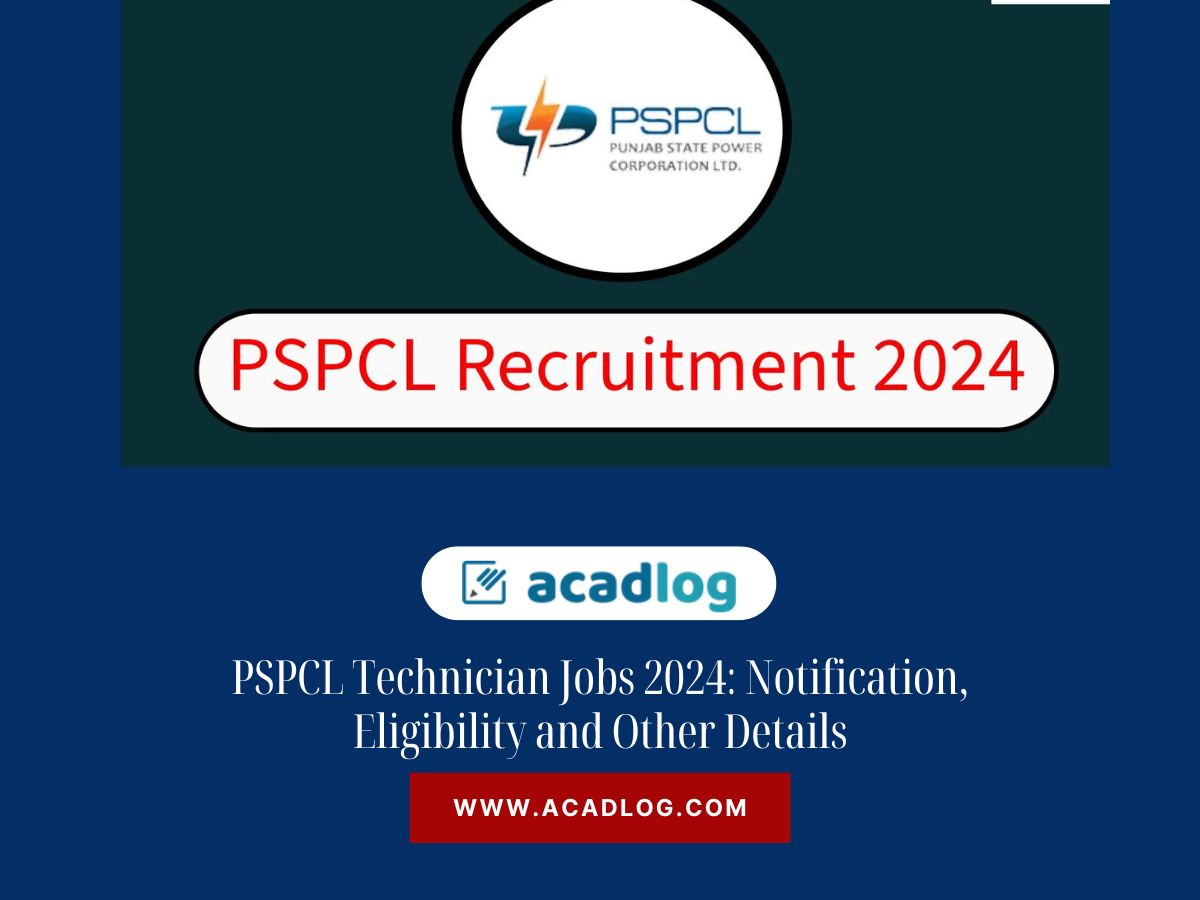 PSPCL Jobs 2024