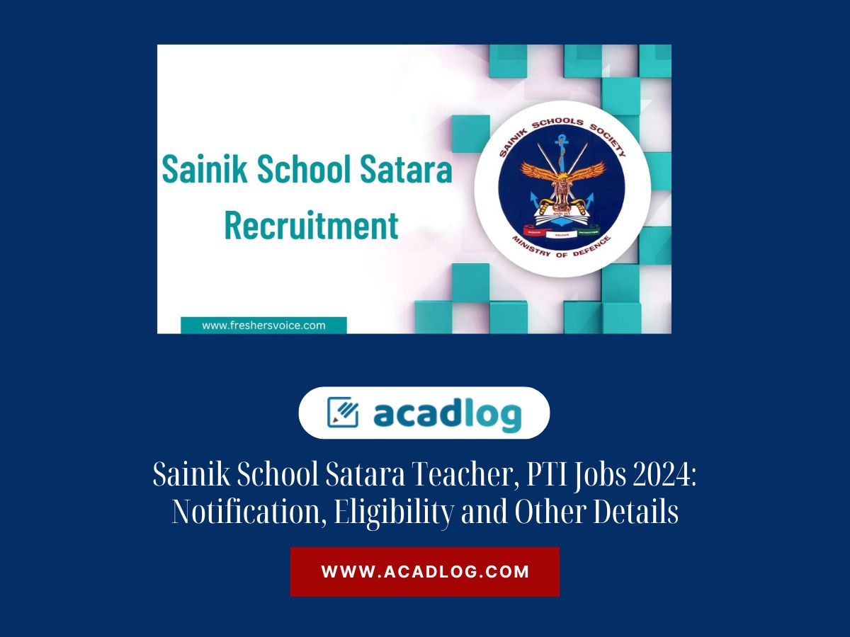 sainik-school-satara-teacher-pti-jobs-2024