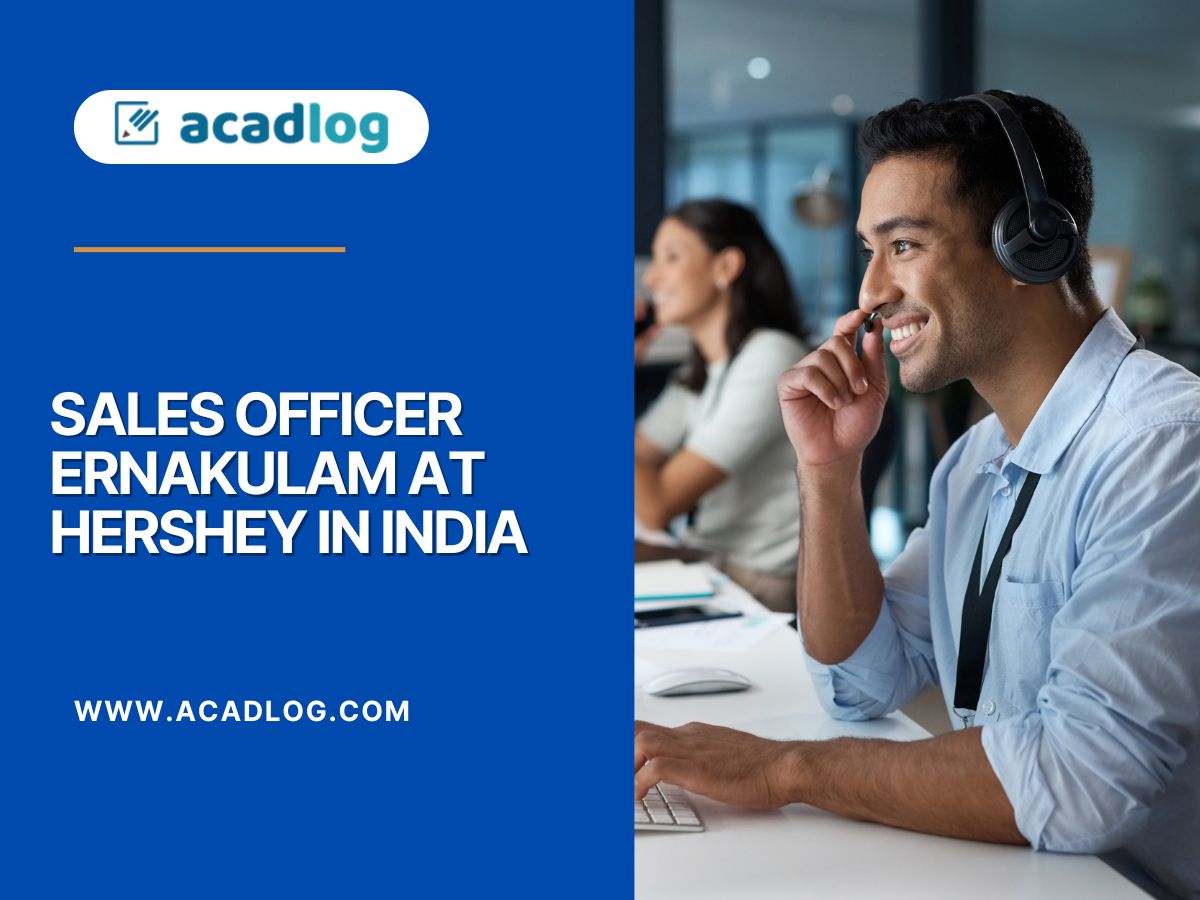 Sales Officer Ernakulam at Hershey India