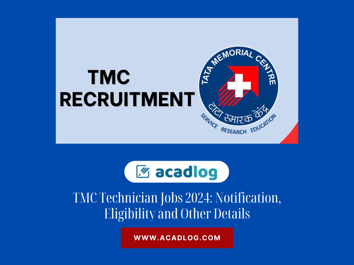 TMC Technician Jobs 2024