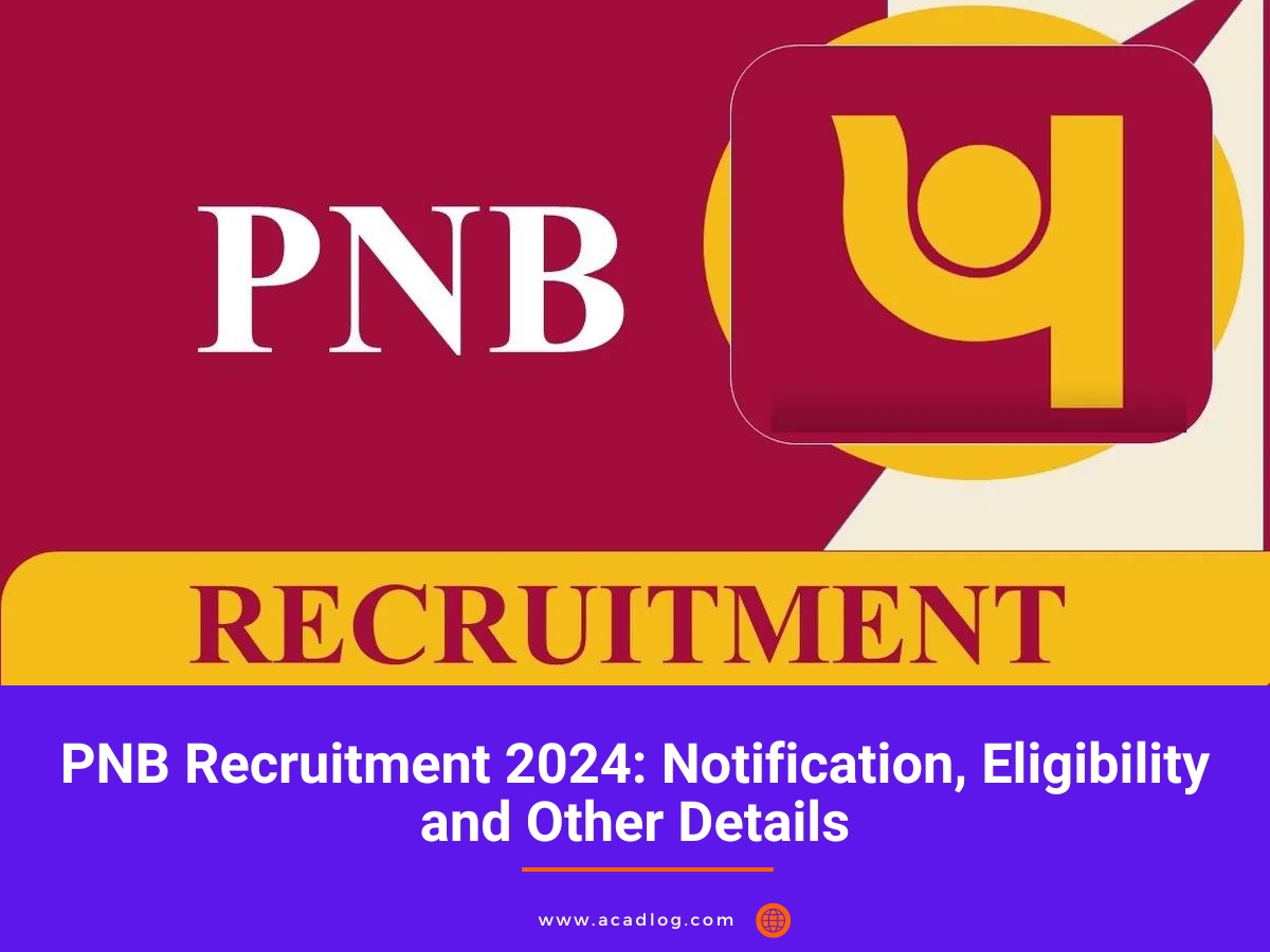 PNB Recruitment 2024