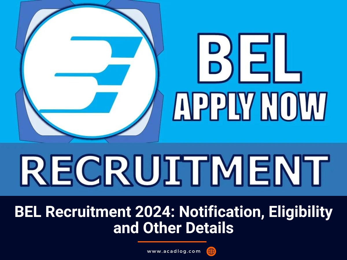 BEL Recruitment 2024
