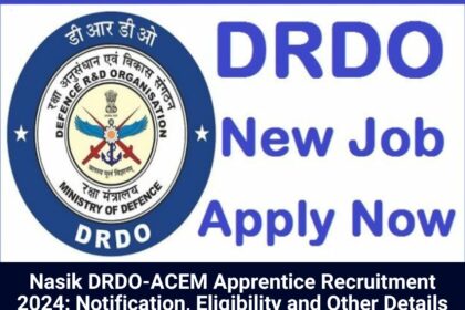 DRDO Recruitment 2024