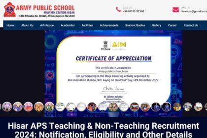 Hisar APS Recruitment 2024 (1)