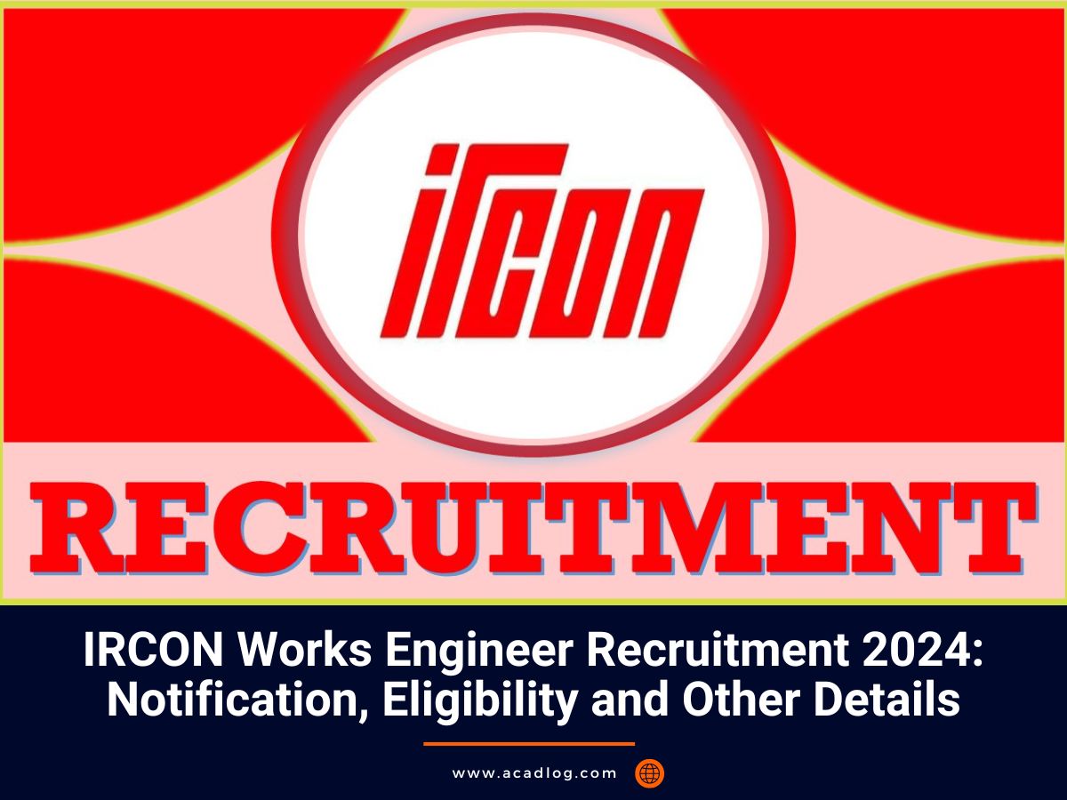IRCON Recruitment 2024