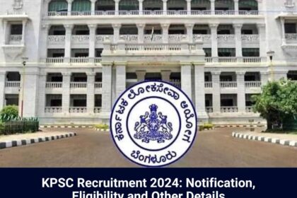 KPSC Recruitment 2024 (1)