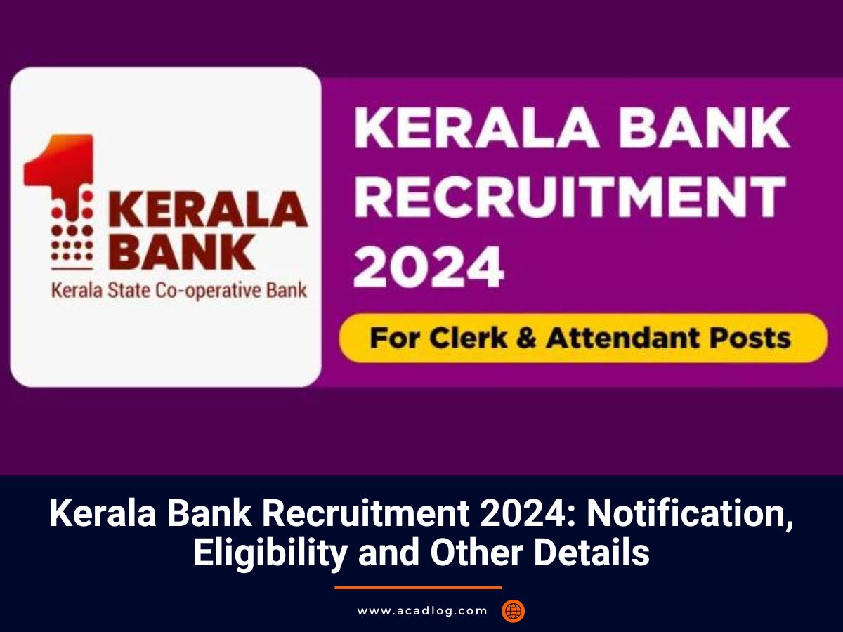 Kerala Bank Recruitment 2024