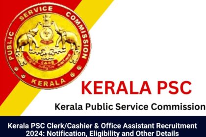 Kerala PSC Recruitment 2024 (1)