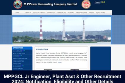 MPPGCL Recruitment 2024