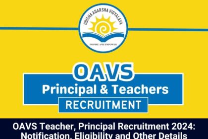 OAVS Recruitment 2024