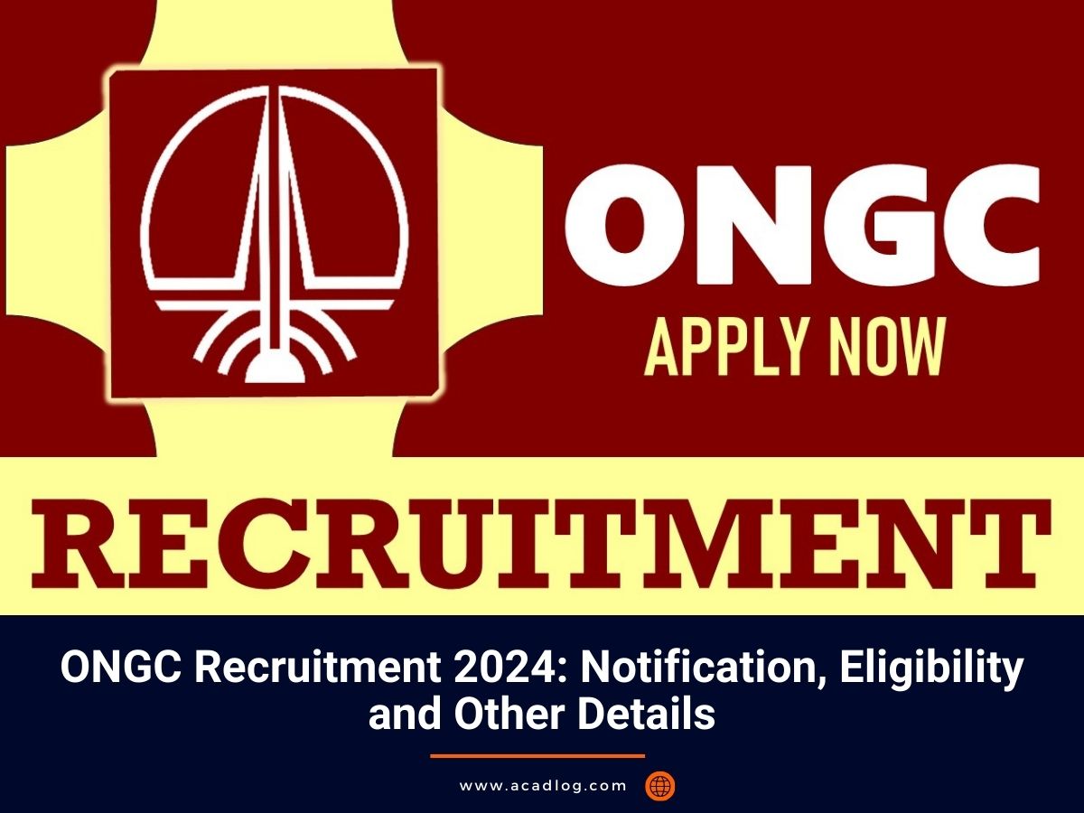 ONGC Recruitment 2024