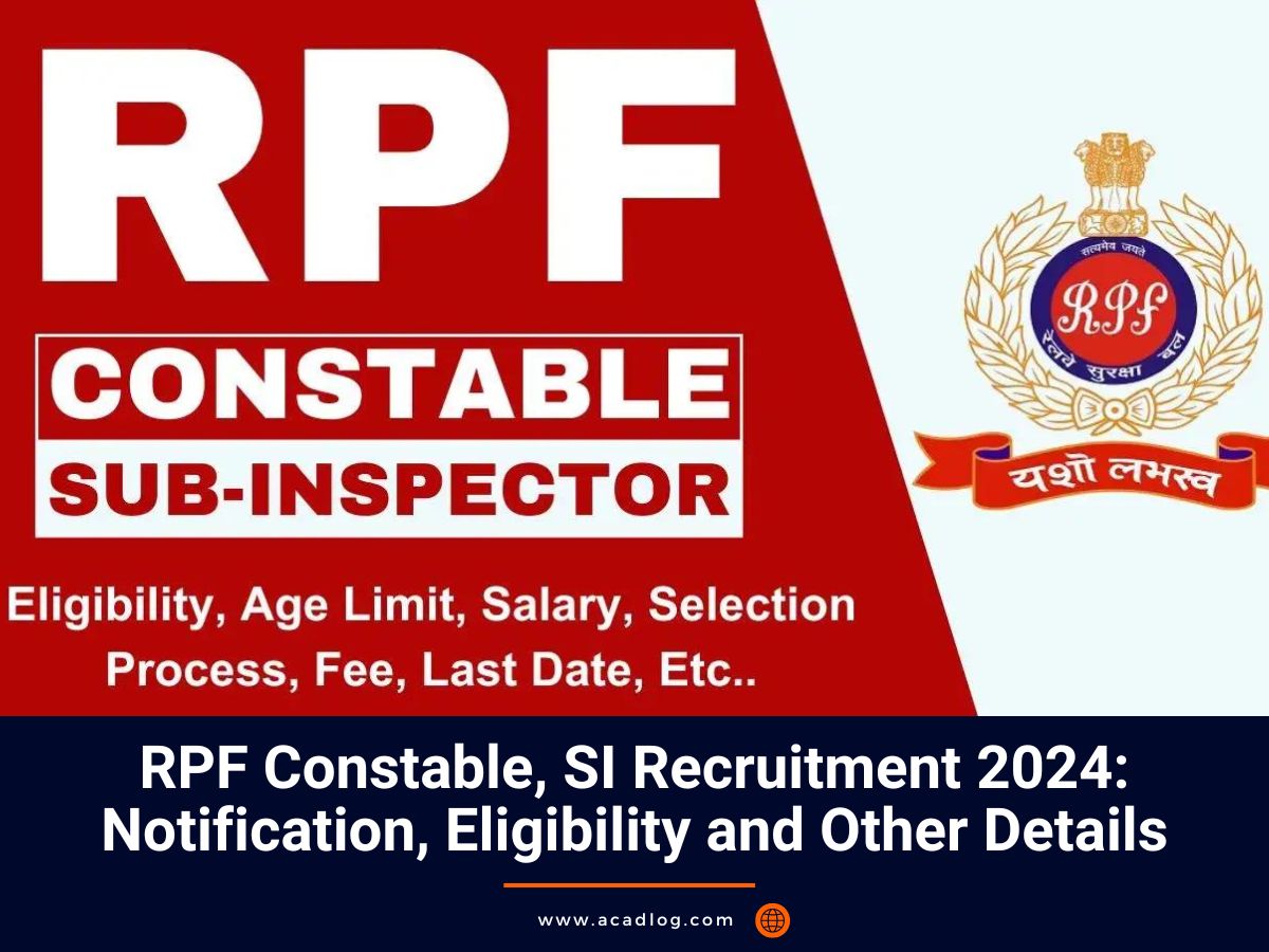 RPF Recruitment 2024