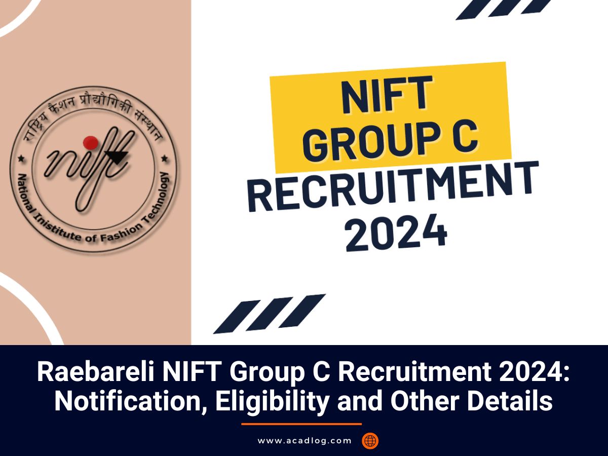 Raebareli NIFT Group C Recruitment 2024