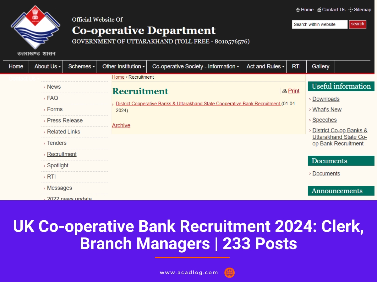 UK Co-operative Bank Recruitment 2024 Clerk, Branch Managers