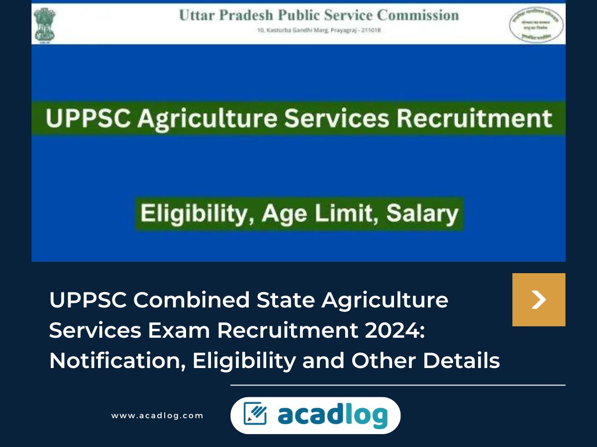 UPPSC Recruitment 2024