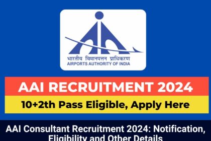 AAI Recruitment 2024