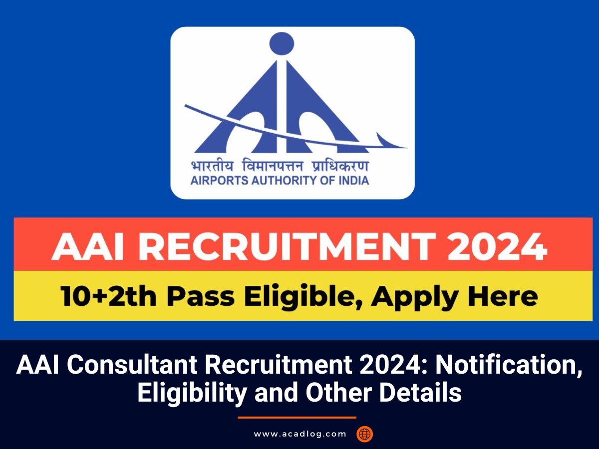 AAI Recruitment 2024