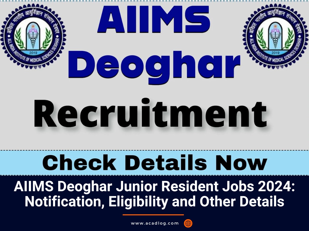 AIIMS Deoghar 2024