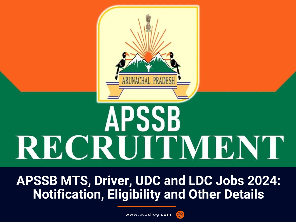 APSSB Jobs 2024