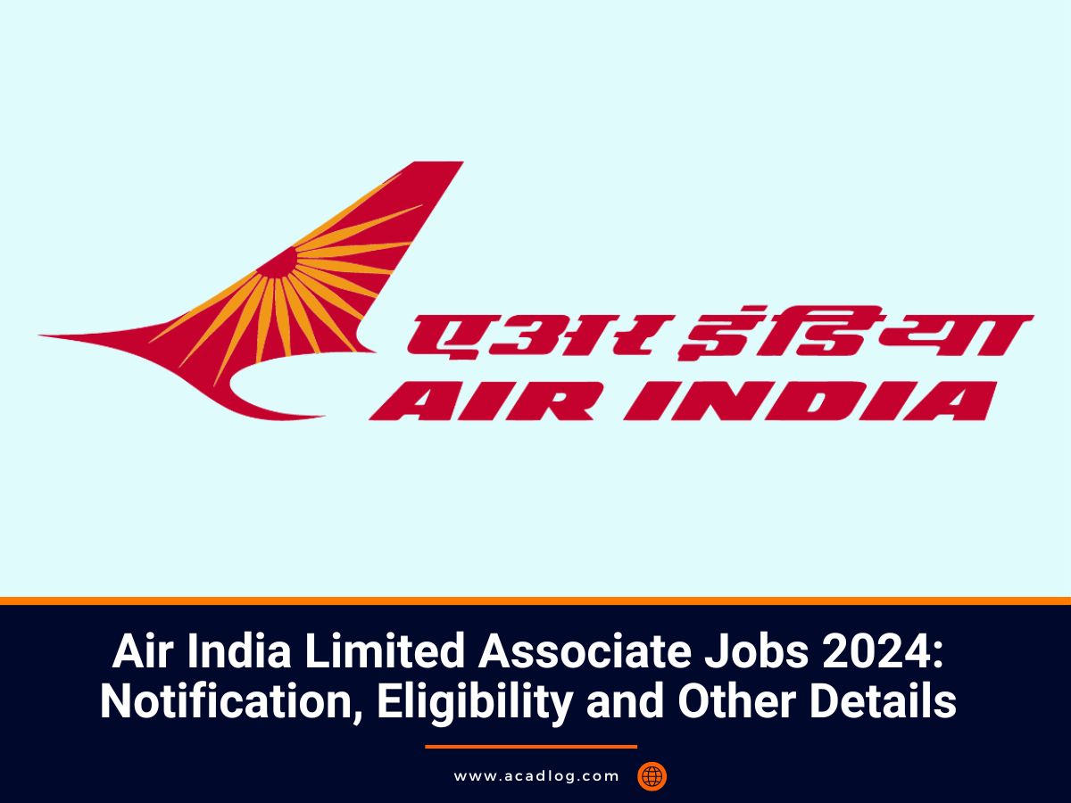 Air India Limited Jobs 2024