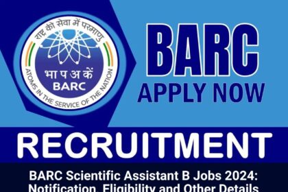 BARC Jobs 2024