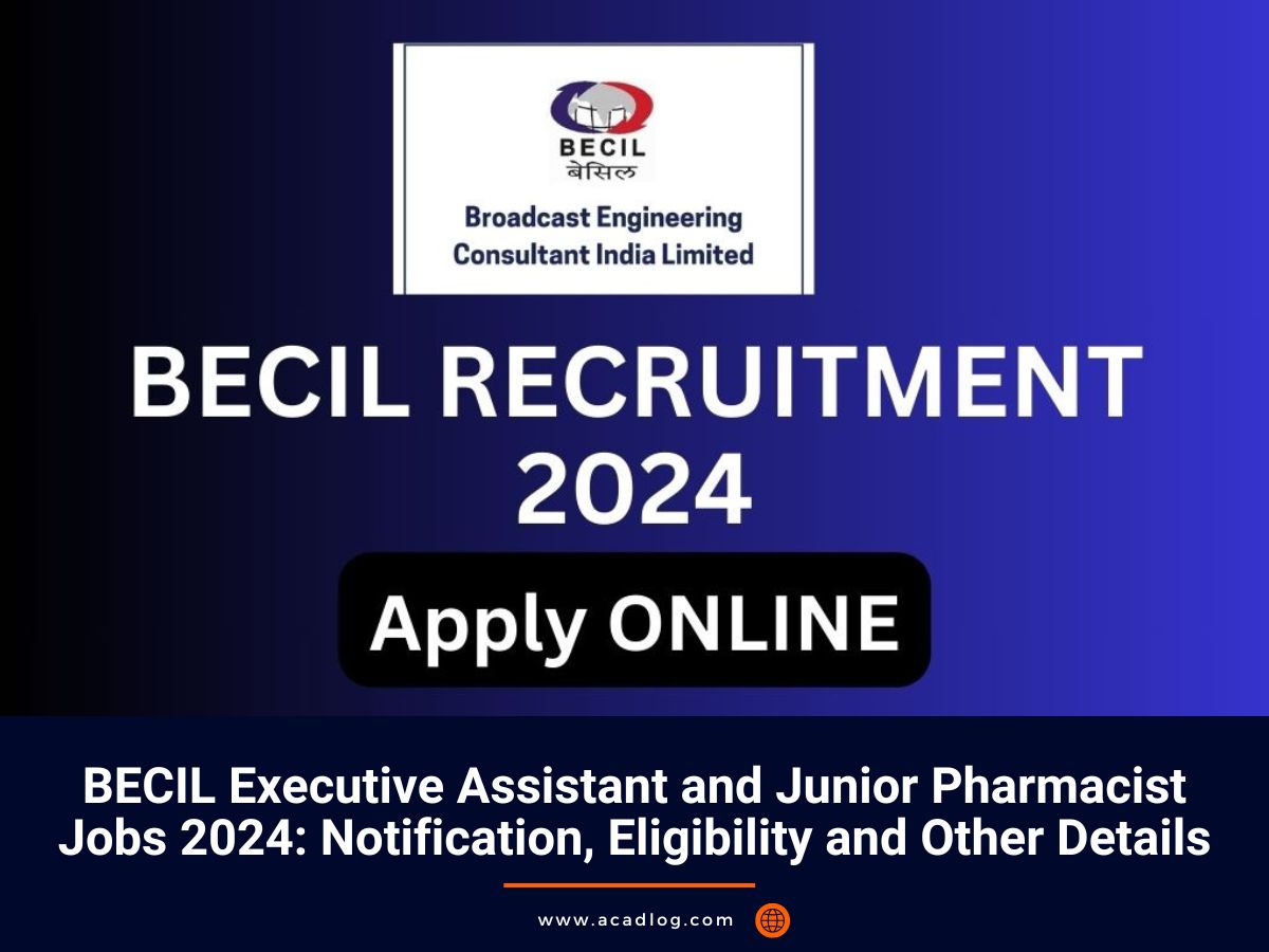 BECIL Jobs 2024