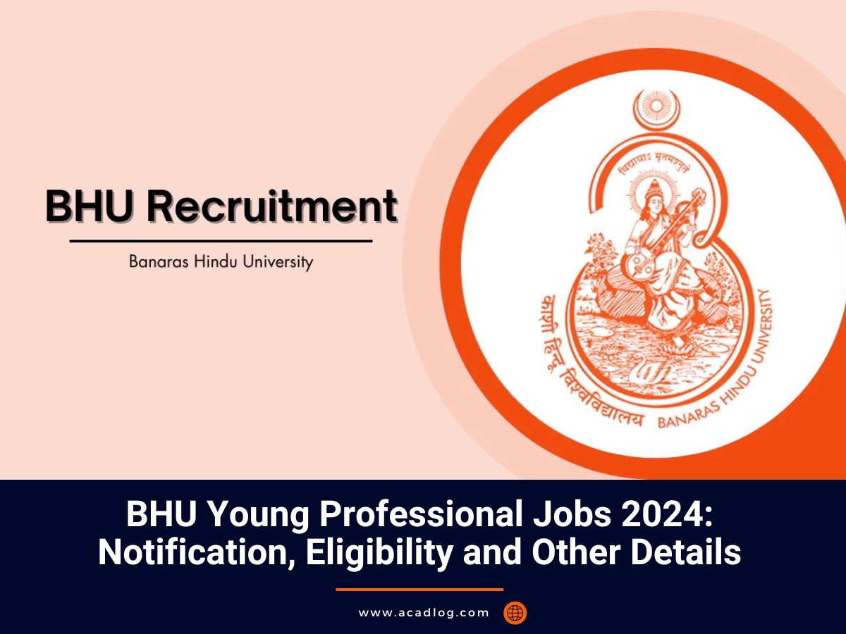 BHU Young Professional Jobs 2024