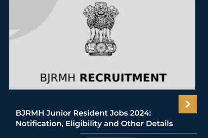 BJRMH Jobs 2024