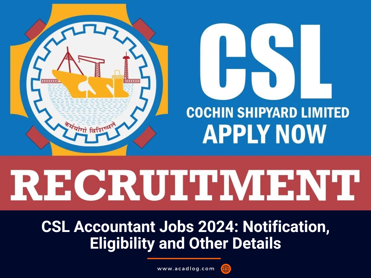 CSL Accountant Jobs 2024