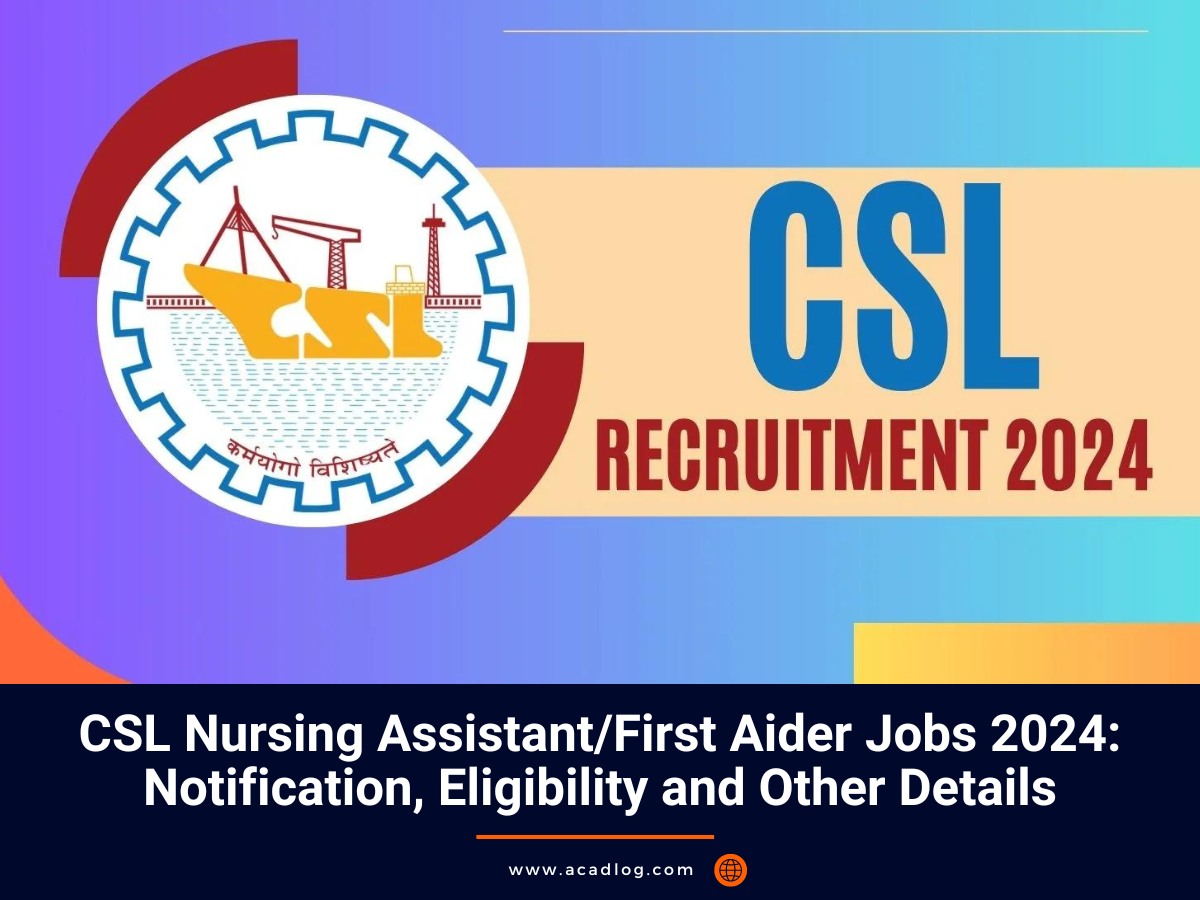 CSL Nursing Jobs 2024