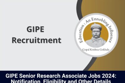 GIPE jobs 2024