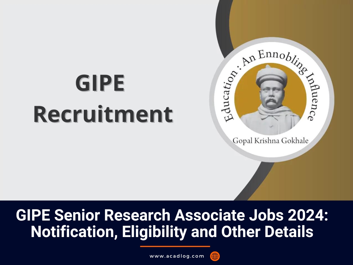 GIPE jobs 2024