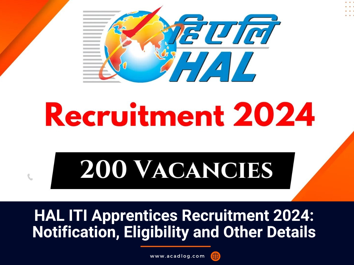 HAL Recruitment 2024