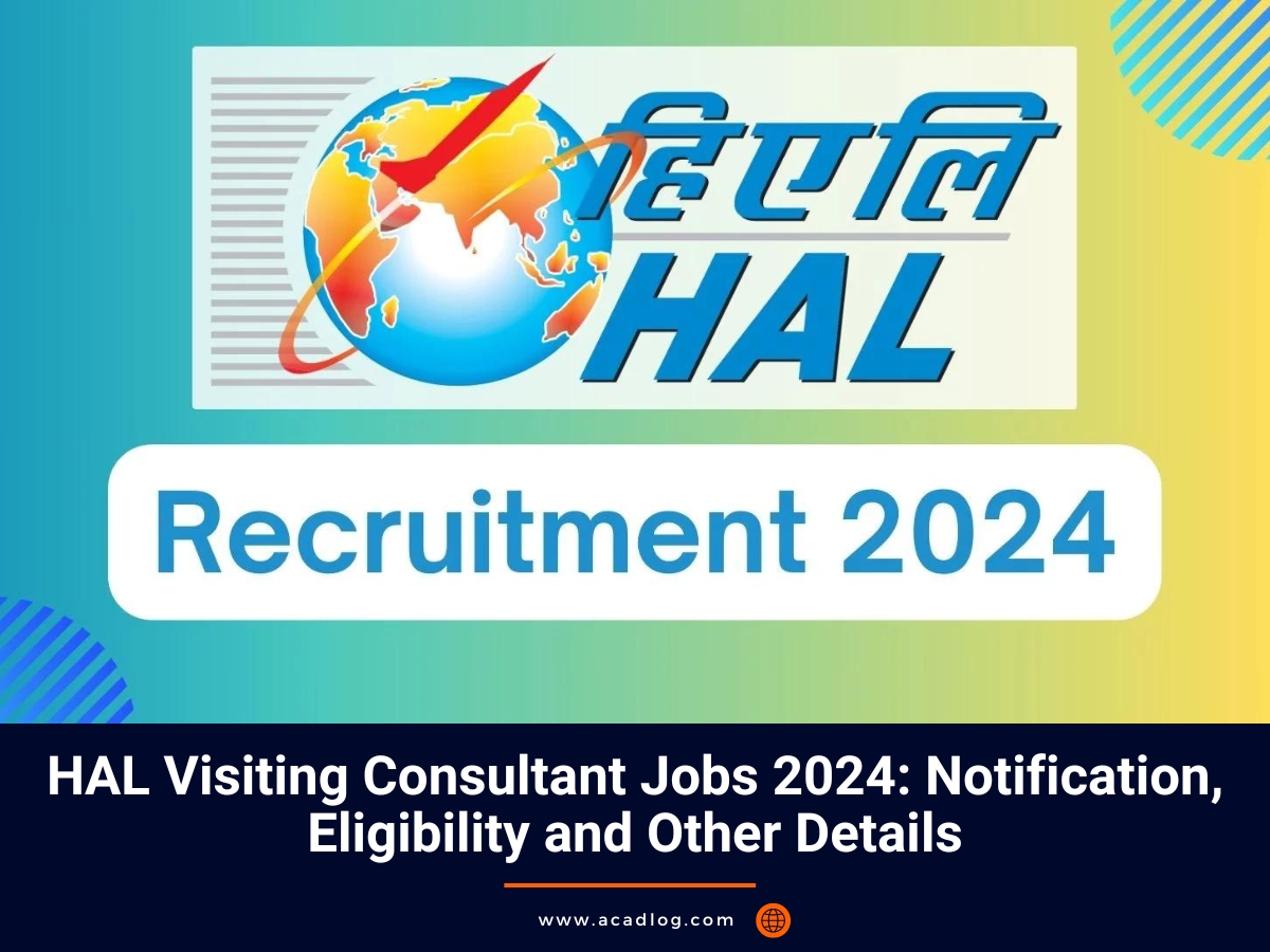 HAL Visiting Consultant Jobs 2024