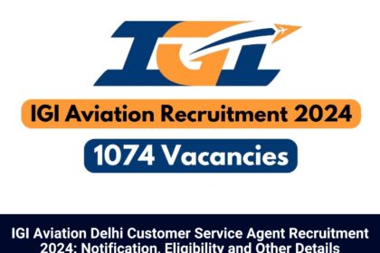 IGI Aviation Delhi Recruitment 2024