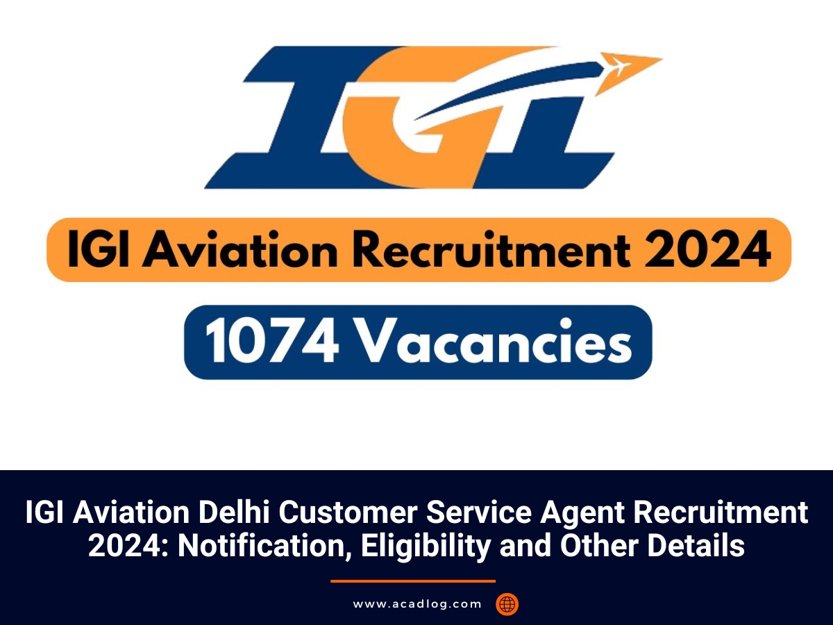 IGI Aviation Delhi Recruitment 2024